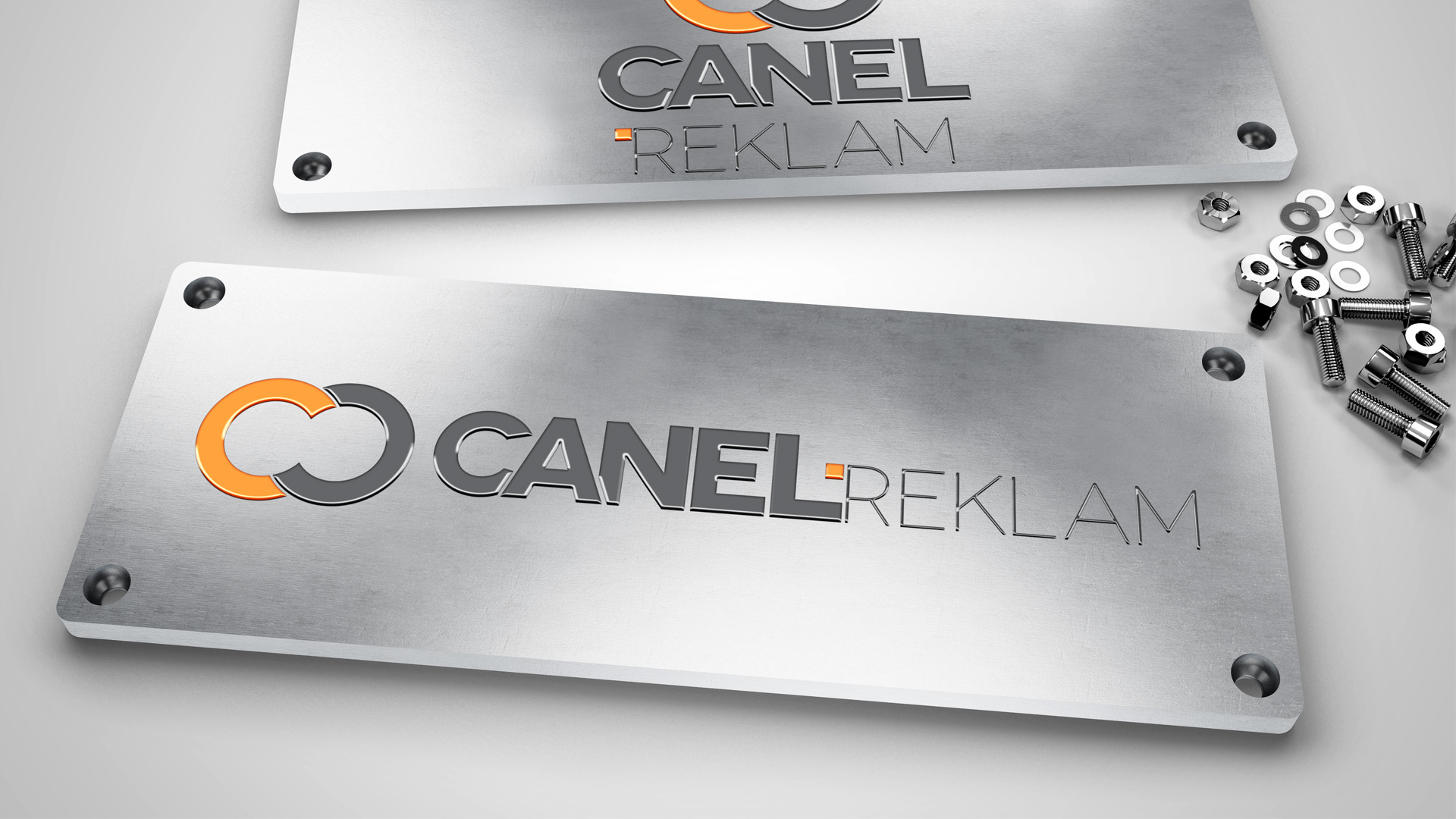 CNC METAL ÜZERİNE UYGULAMALAR